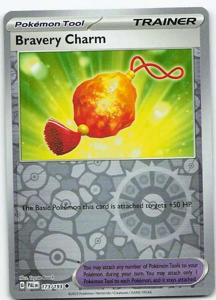 Bravery Charm - Paldea Evolved #173/193