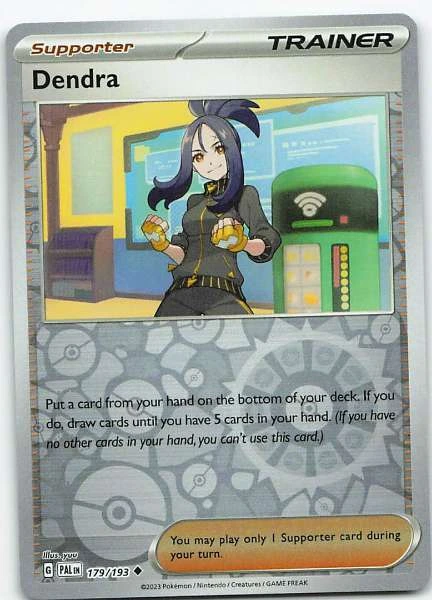 Dendra - Paldea Evolved #179/193