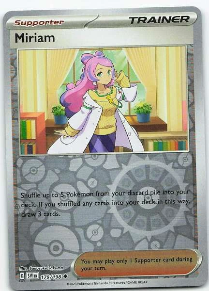 Miriam - Scarlet & Violet #179/198