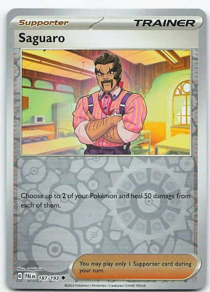 Saguaro - Paldea Evolved #187/193