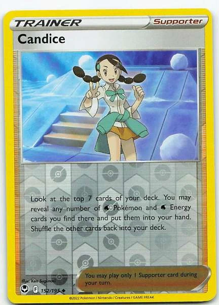 Candice - Silver Tempest #152/195