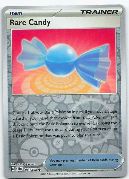 Rare Candy - Scarlet & Violet #191/198