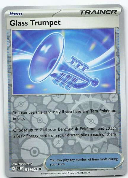 Glass Trumpet - Prize Pack Series #135/142