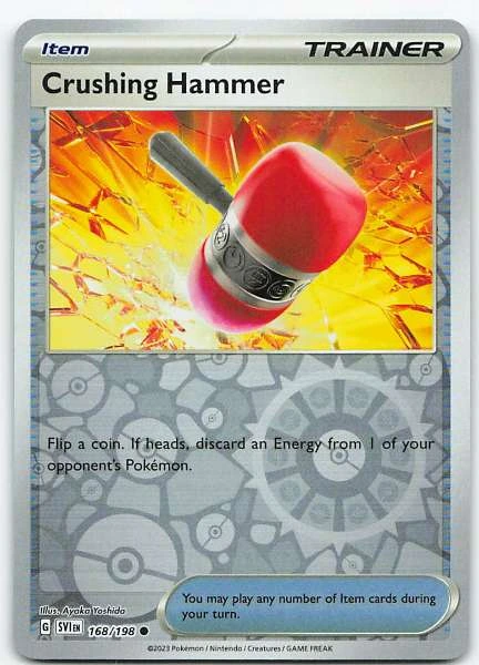 Crushing Hammer - Scarlet & Violet #168/198