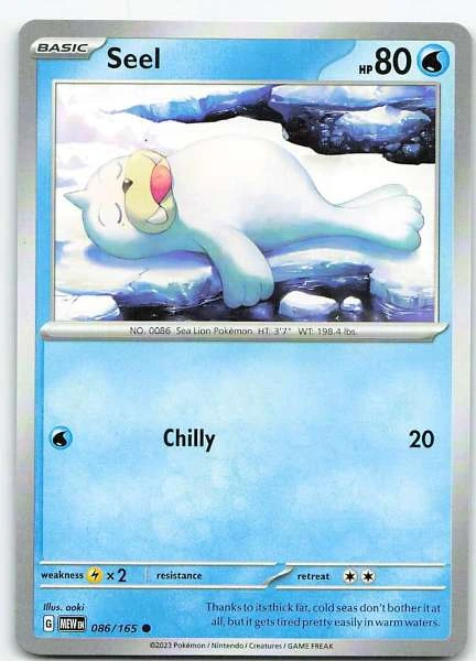 Seel - 151 #086/165