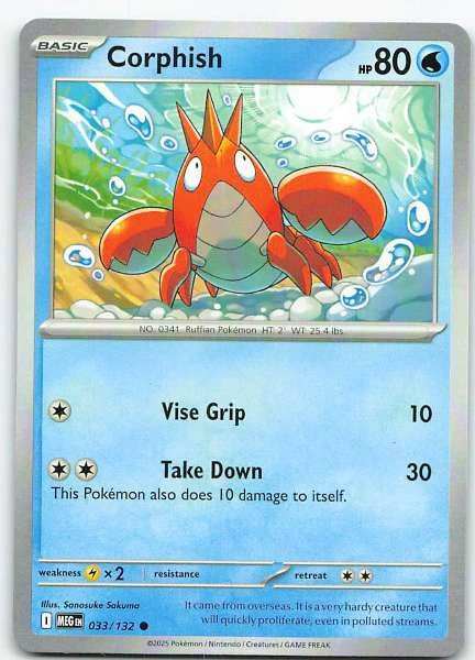 Corphish - Mega Evolution #033/132