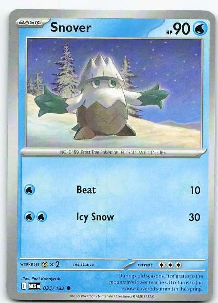 Snover - Mega Evolution #035/132