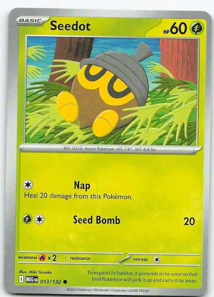 Seedot - Mega Evolution #013/132