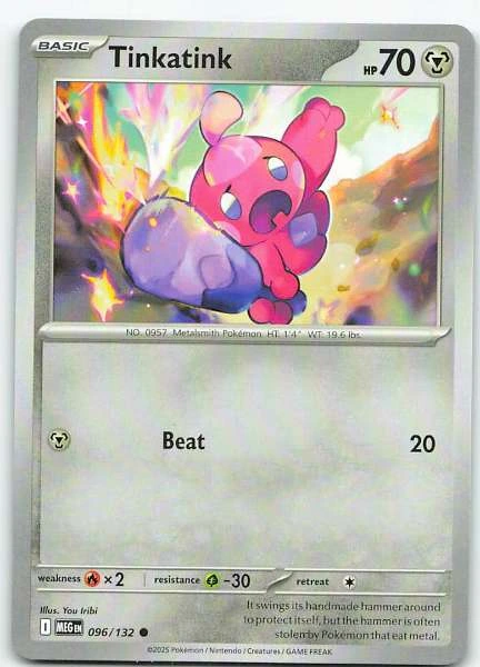 Tinkatink - Mega Evolution #096/132
