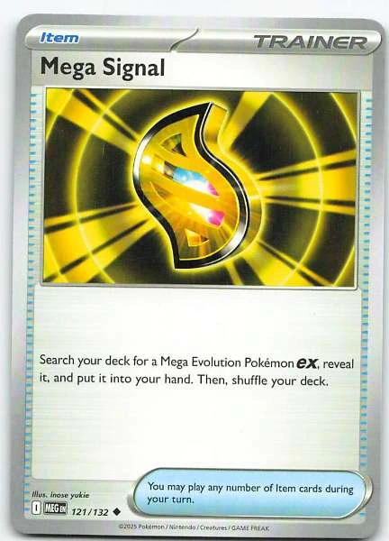 Mega Signal - XY #121/132