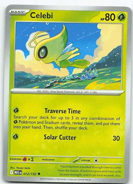 Celebi - Mega Evolution #012/132