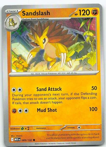 Sandslash - Mega Evolution #069/132