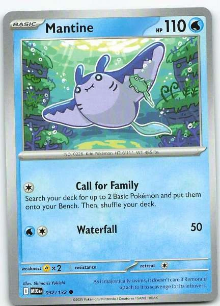 Mantine - Diamond & Pearl #032/132