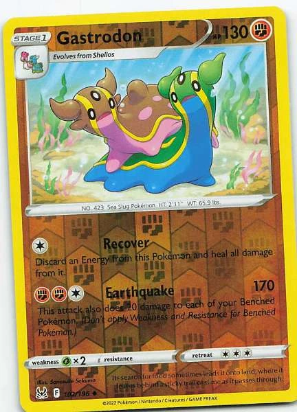 Gastrodon - Lost Origin #102/196