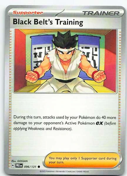 Black Belt's Training - Prismatic Evolutions #096/131