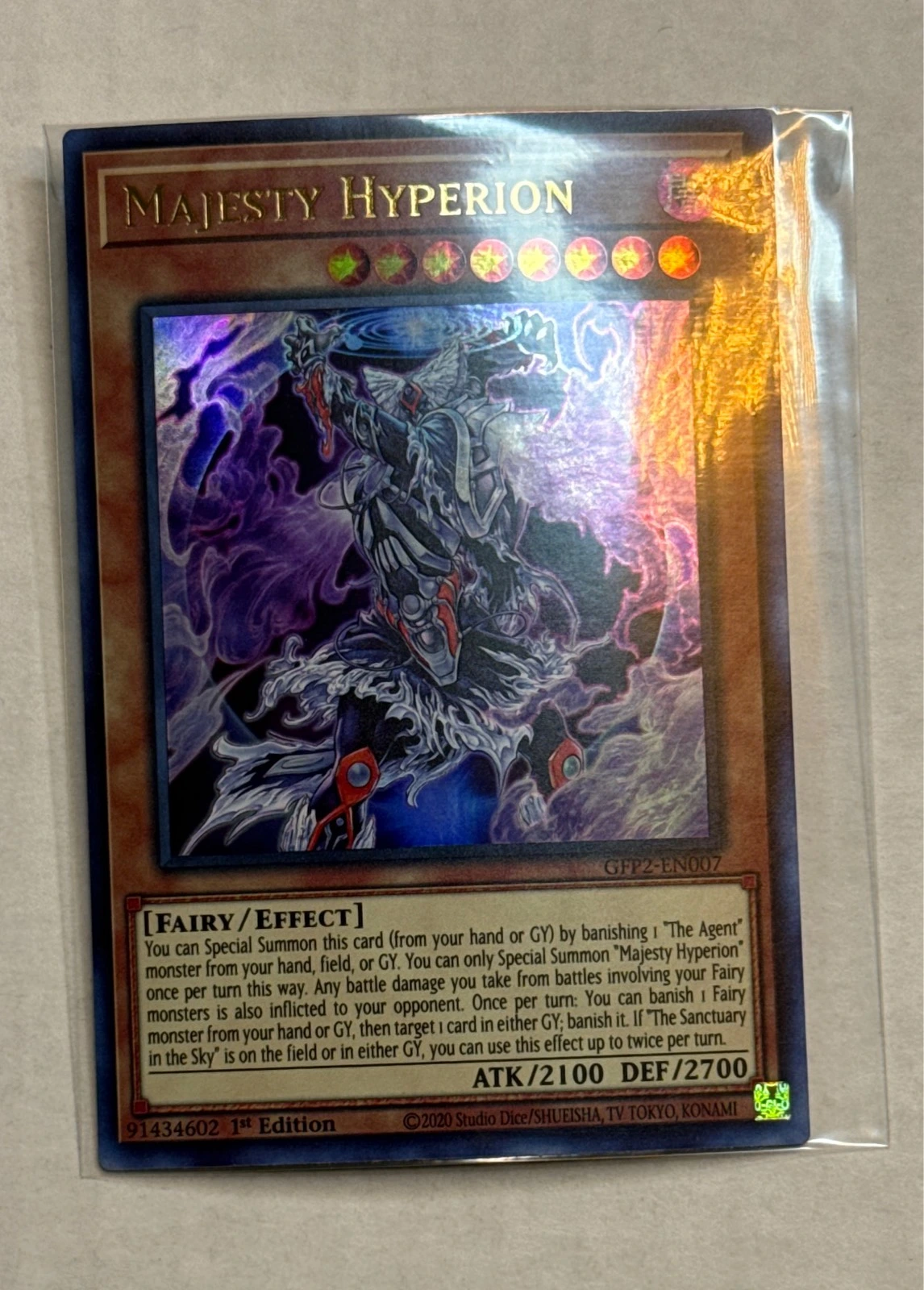 Majesty Hyperion - Ghosts From the Past: The 2nd Haunting #GFP2-EN007