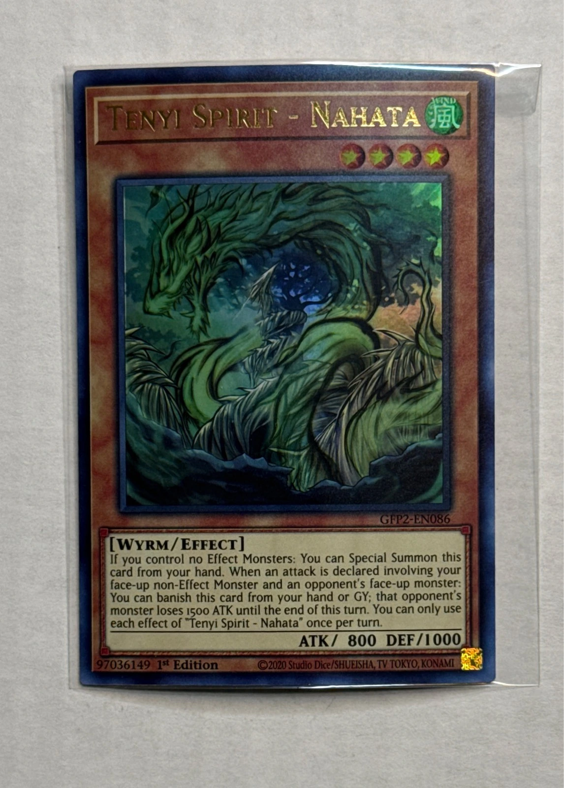 Tenyi Spirit - Nahata #GFP2-EN086