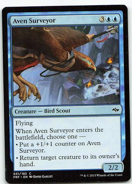 Aven Surveyor - Fate Reforged #031/185