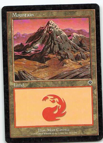 Mountain - Multiple Sets #343/350