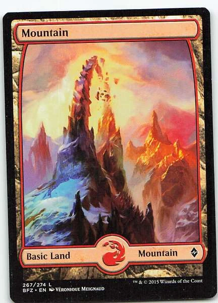 Mountain - Battle for Zendikar #267/274