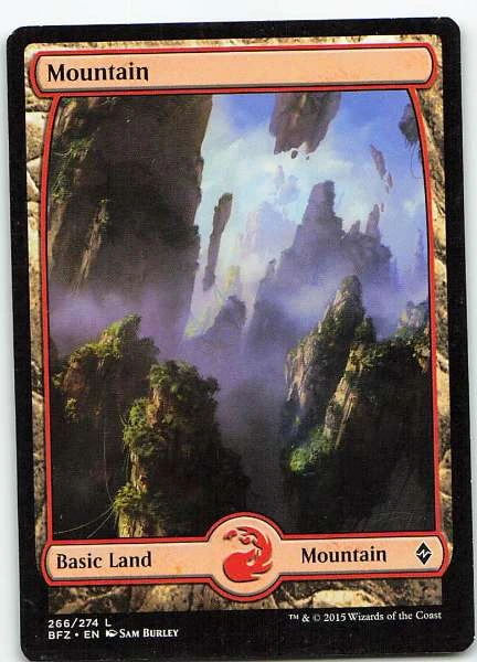 Mountain - Battle for Zendikar #266/274