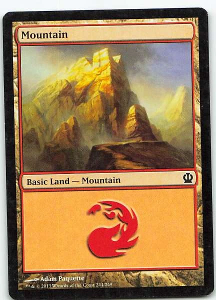 Mountain - Multiple Sets #244/249