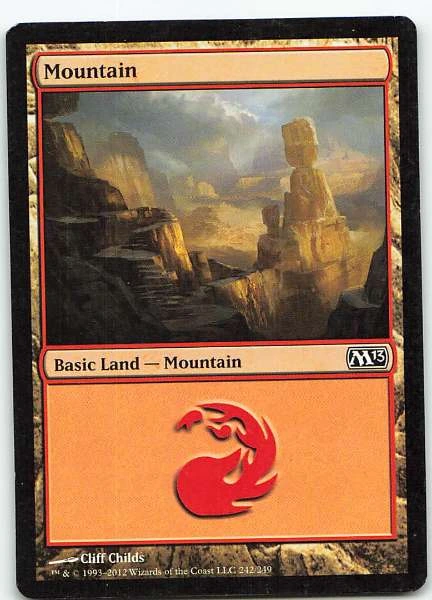 Mountain - Magic 2013 #242/249