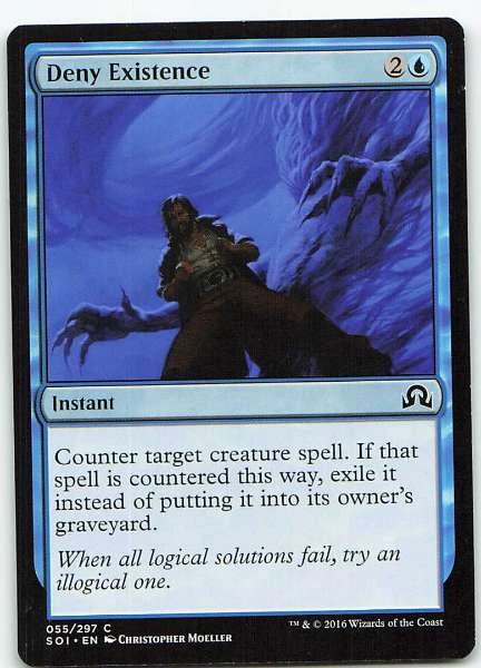 Deny Existence - Shadows over Innistrad #055/297