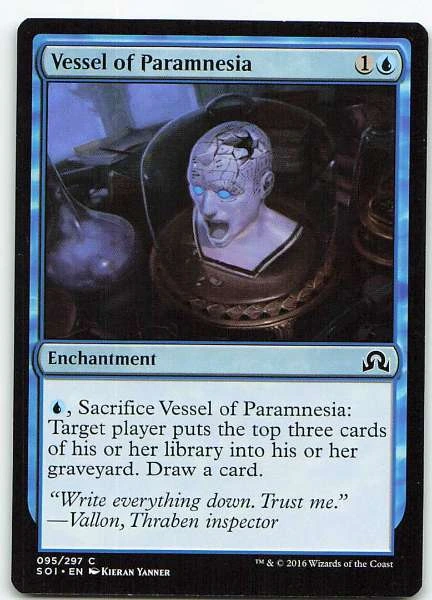 Vessel of Paramnesia - Shadows over Innistrad #095/297