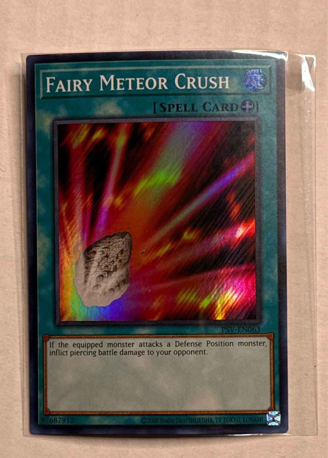 Fairy Meteor Crush - Pharaoh's Servant #PSV-EN063
