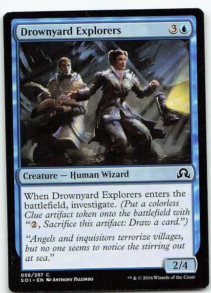 Drownyard Explorers - Shadows over Innistrad #056/297