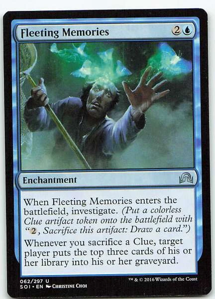 Fleeting Memories - Shadows over Innistrad #062/297