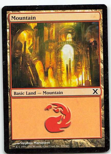 Mountain - 10th Edition #379/383