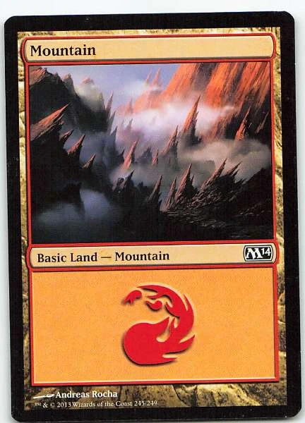 Mountain - Magic 2014 #245/249