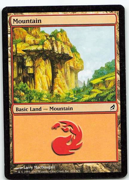 Mountain - Time Spiral #294/301