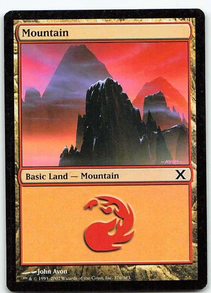 Mountain - Tenth Edition #370/383