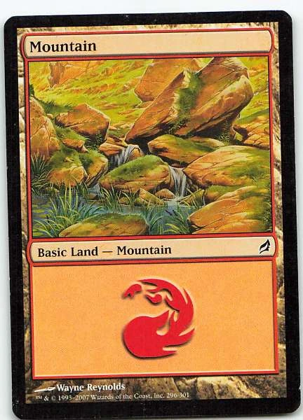 Mountain - Lorwyn #296/301