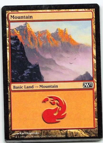 Mountain - Magic 2012 #244/249