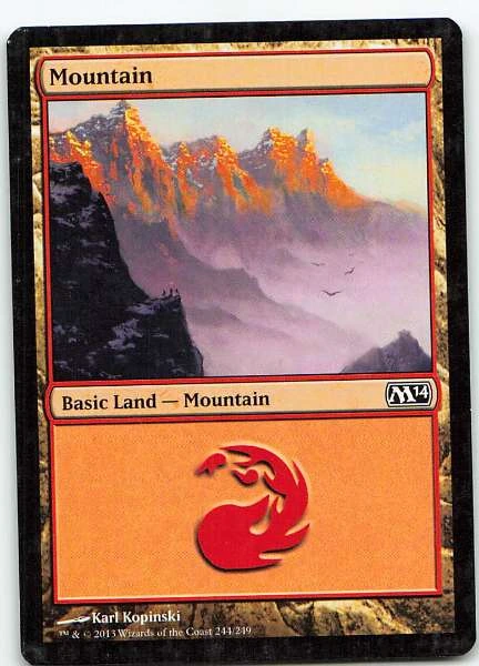 Mountain - Magic 2014 #244/249