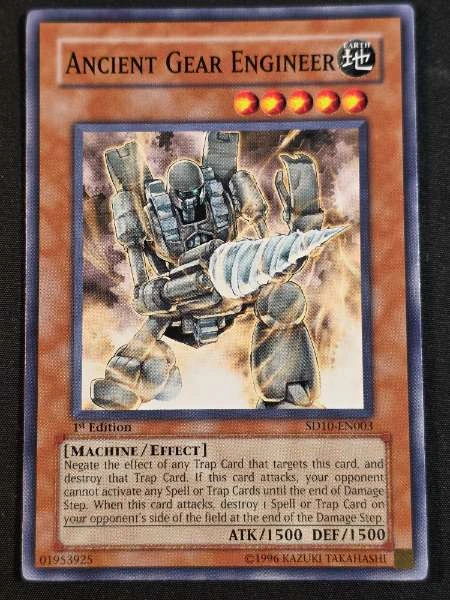 Ancient Gear Engineer - Machine Re-Volt #SD10-EN003
