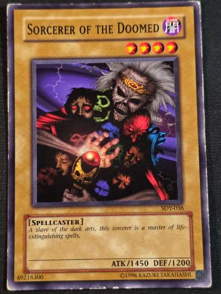 Sorcerer of the Doomed - Starter Deck: Yugi #SDY-038
