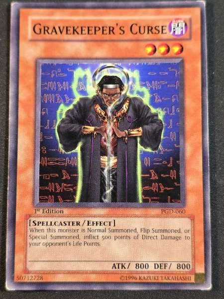 Gravekeeper's Curse - Pharaonic Guardian #PGD-060