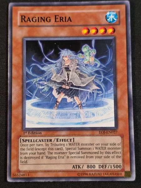 Raging Eria - Enemy of Justice #EOJ-EN027