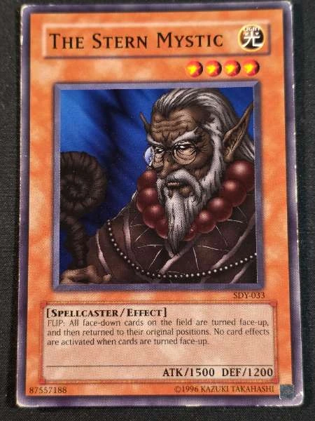 The Stern Mystic - Starter Deck: Yugi #SDY-033