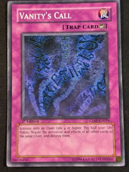 Vanity's Call - Cyberdark Impact #CDIP-EN059