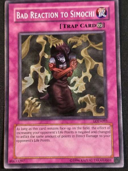 Bad Reaction to Simochi - Legacy of Darkness #LOD-093