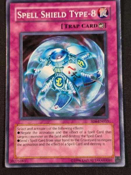 Spell Shield Type-8 - Structure Deck: Spellcaster's Judgment #SD6-EN033