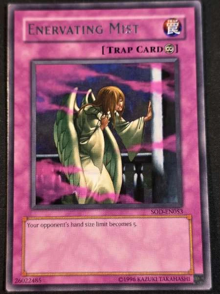Enervating Mist - Soul of the Duelist #SOD-EN053