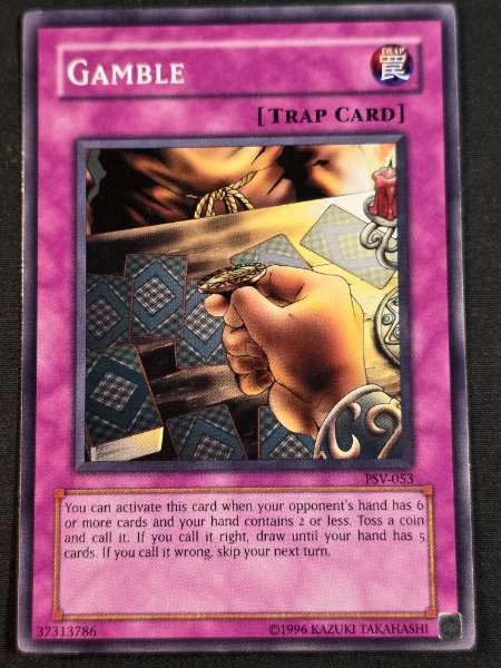 Gamble - Pharaoh's Servant #PSV-053