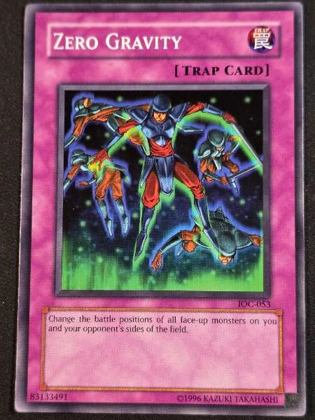 Zero Gravity - Invasion of Chaos #IOC-053